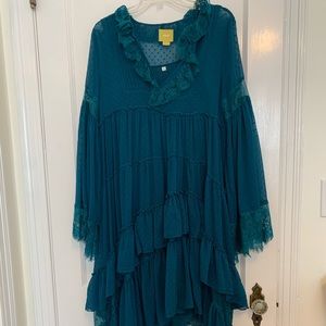 Maeve by Anthropologie boho dress